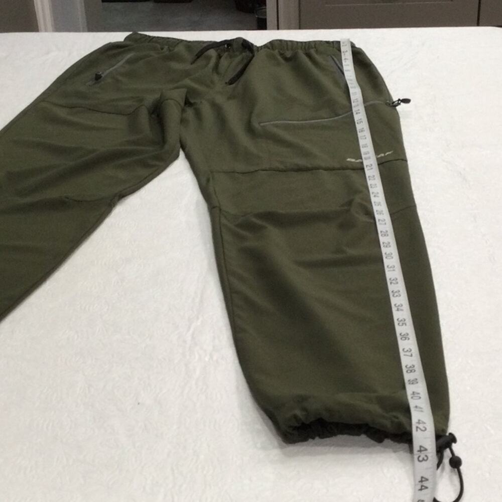Baleaf Green Elastic Waist Lightweight Zipper Pockets Jogger Pant Size L - Picture 11 of 16